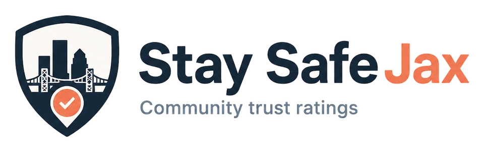 Stay Safe Jax community trust ratings